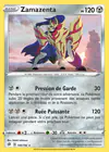 Carte Zamazenta 140/192