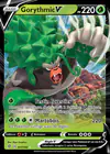 Carte Gorythmic V 017/192