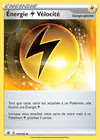 Carte Énergie {L} Vélocité 173/192