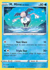 Carte M. Mime de Galar 037/192