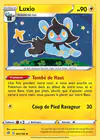 Carte Luxio 061/192
