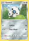 Carte Galekid 121/189
