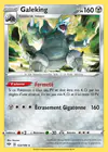 Carte Galeking 123/189