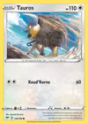 Carte Tauros 134/189