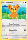 Carte Teddiursa 138/189