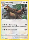 Carte Ursaring 139/189
