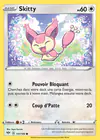 Carte Skitty 141/189