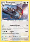 Carte Étouraptor 147/189