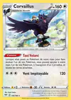 Carte Corvaillus 156/189