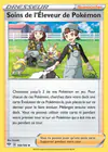 Carte Soins de l'Éleveur de Pokémon 166/189