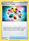 Carte Fortifiant Turbo 172/189
