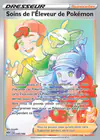 Carte Soins de l'Éleveur de Pokémon 195/189