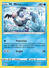 Carte M. Mime de Galar 035/189