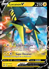 Carte Lucanon V 060/189