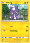 Carte Toxizap 062/189