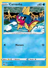 Carte Carvanha 011/073