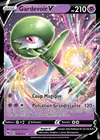 Carte Gardevoir V 016/073