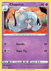 Carte Chapotus 019/073