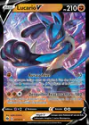 Carte Lucario V 027/073