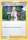 Carte Recherches Professorales 062/073