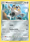 Carte Miaouss de Galar 112/185