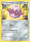 Carte Foretress 114/185