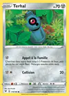 Carte Terhal 116/185