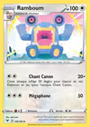 Carte Ramboum 136/185