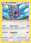 Carte Brouhabam 137/185