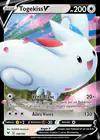 Carte Togekiss V 140/185