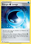 Carte Énergie {W} Lavage 165/185