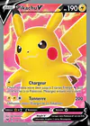 Carte Pikachu V 170/185