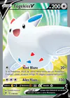 Carte Togekiss V 178/185