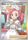 Carte Dame du Centre Pokémon 185/185