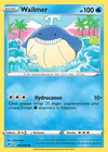 Carte Wailmer 031/185