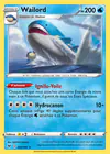 Carte Wailord 032/185