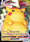 Carte Pikachu VMAX 044/185