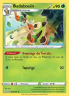 Carte Badabouin 012/072