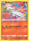 Carte Reshiram 017/072