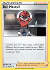 Carte Ball Masqué 057/072