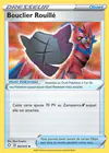 Carte Bouclier Rouillé 061/072