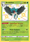 Carte Archéduc SV003/SV122