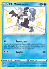 Carte M. Mime de Galar SV020/SV122
