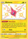 Carte Motisma SV038/SV122