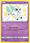 Carte Ponyta de Galar SV047/SV122