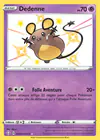 Carte Dedenne SV051/SV122