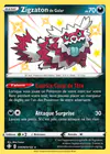 Carte Zigzaton de Galar SV078/SV122