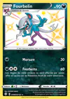 Carte Fourbelin SV084/SV122