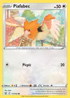 Carte Piafabec 111/163