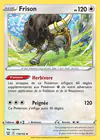 Carte Frison 118/163